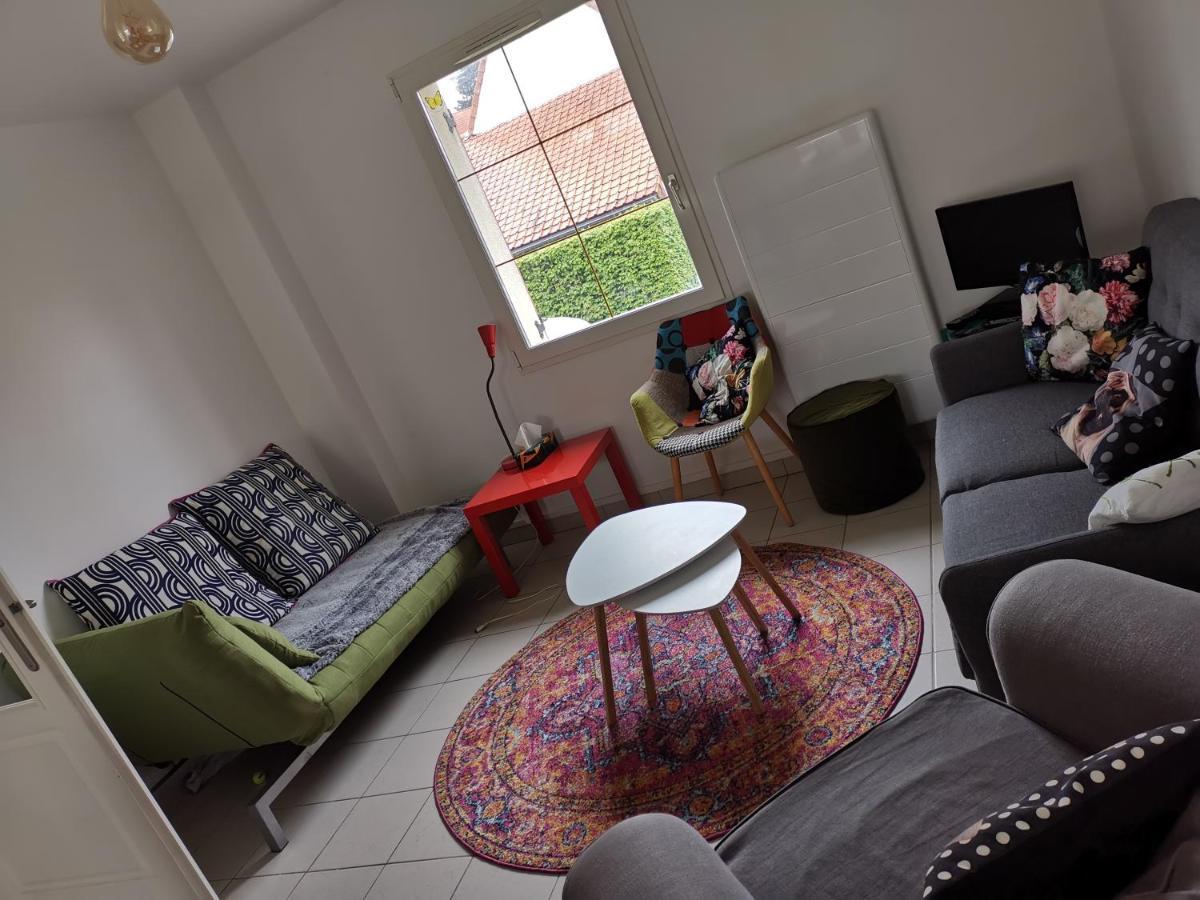 Chez Grace Maison De Vacances Pour 8 Personnes Wissant Luaran gambar